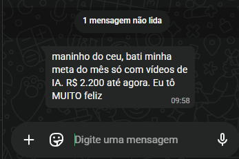 Depoimento positivo sobre o curso 10